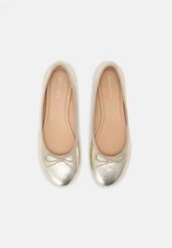 ofertas 🛒 Anna Field LEATHER - Bailarinas - Gold, Mujer 🥰 -Fashionize Ventas abd96315b93f45ebbe03f63b79f00a5c