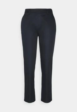 Mejor precio 🤩 Anna Field BASIC - Chino - Pantalones - Dark Blue, Mujer 🔔