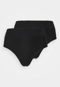 Mejor precio ⭐ Anna Field 2PP HIGH WAIST THONG - Tanga - Black, Mujer 😀 -Fashionize Ventas ac60c9acfebe4964ac8a53e807d6f502