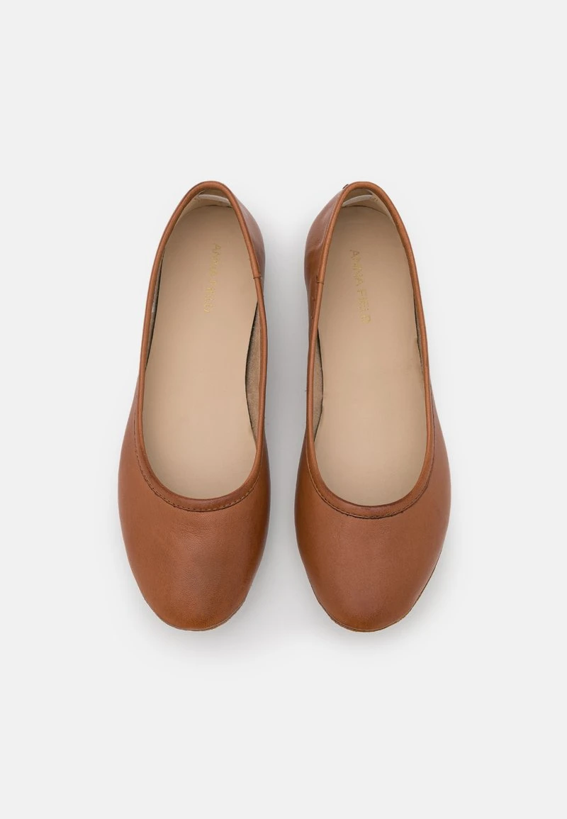 Toma de corriente ❤️ Anna Field LEATHER - Bailarinas - Cognac, Mujer ✨ 8 Toma de corriente ❤️ Anna Field LEATHER - Bailarinas - Cognac, Mujer ✨ - Imagen 6