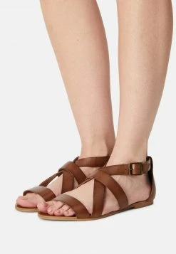 Venta express 🎁 Anna Field 🧨 Sandalias - Brown, Mujer ⭐