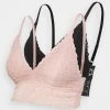 Presupuesto ✔️ Anna Field MATERNITY LACE BRALETTE 2 PACK - Sujetador Sin Aros - Black/pink, Mujer 🧨 -Fashionize Ventas ad1b31a390f840f49cd1d496bfffda43
