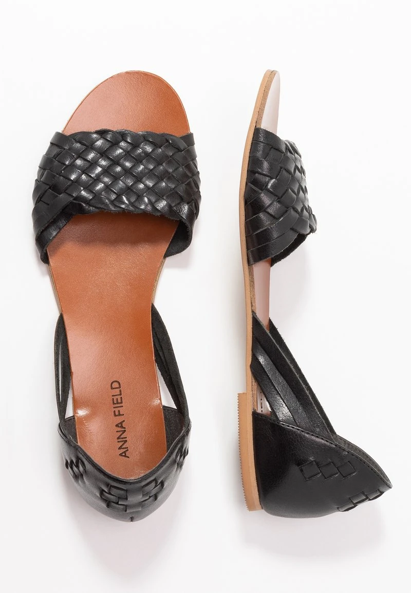 Presupuesto 🌟 Anna Field LEATHER - 🔔 Sandalias - Black, Mujer ⭐ 6 Presupuesto 🌟 Anna Field LEATHER - 🔔 Sandalias - Black, Mujer ⭐ - Imagen 4