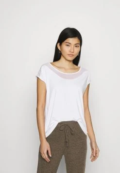 Gran venta 🛒 Anna Field Camiseta Básica - White, Mujer ✔️