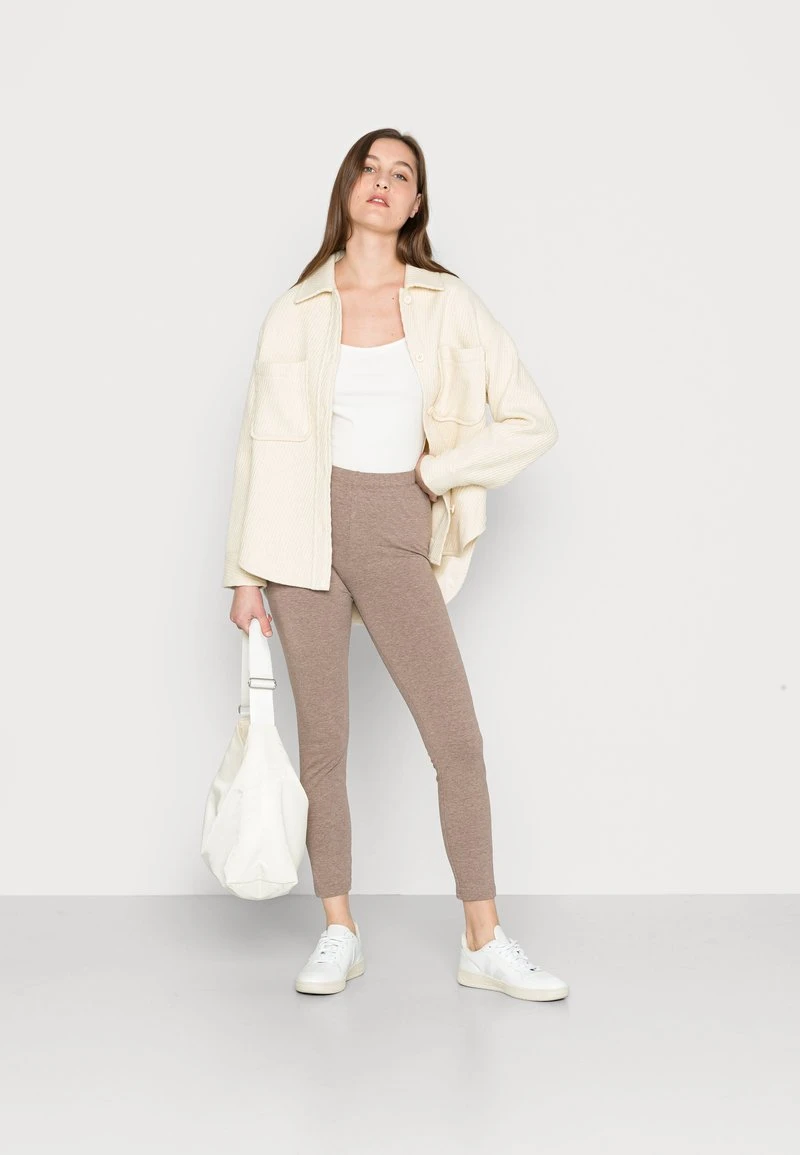 Venta al por mayor ✔️ Anna Field 2 PACK - Leggings - Black/mottled Light Brown, Mujer ❤️ 3 Venta al por mayor ✔️ Anna Field 2 PACK - Leggings - Black/mottled Light Brown, Mujer ❤️