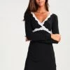 Nuevo ✔️ Anna Field HEIDI LONG SLEEVES VISCOSE NIGHTDRESS - Camisón - Black, Mujer 🔔 -Fashionize Ventas add11b3cd2864d078e241158fecd36d3