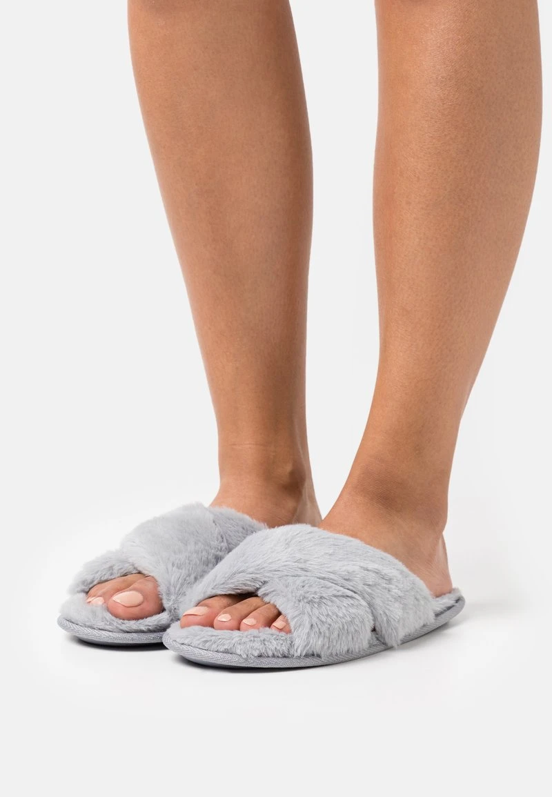 mejor venta ✔️ Anna Field Pantuflas - Grey, Mujer ✔️ 3 mejor venta ✔️ Anna Field Pantuflas - Grey, Mujer ✔️