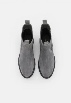 Cupón ✨ Anna Field LEATHER - Botines Con Plataforma - Grey, Mujer 🎁 -Fashionize Ventas addf2733e87e457f85aa33e99cb05a6c