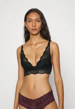 Presupuesto ⭐ Anna Field 3PP BRALETTE - Top - Black/beige/dark Red, Mujer 🎉 -Fashionize Ventas ae17c6602ed841738429c99dc6ac3186
