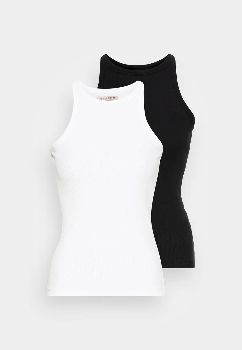 10 mejores ❤️ Anna Field 2 PACK - Top - Black/white, Mujer 🧨 7 10 mejores ❤️ Anna Field 2 PACK - Top - Black/white, Mujer 🧨 - Imagen 5
