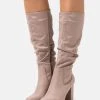 Descuento ✨ Anna Field Botas Con Plataforma - Taupe, Mujer ✔️ -Fashionize Ventas ae4e884db51d467aa4771dff293c60db