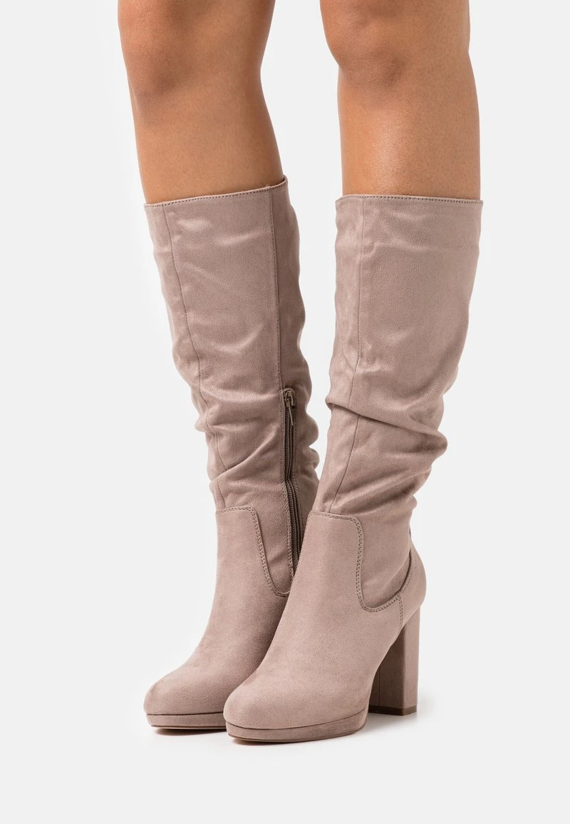 Descuento ✨ Anna Field Botas Con Plataforma - Taupe, Mujer ✔️ 3 Descuento ✨ Anna Field Botas Con Plataforma - Taupe, Mujer ✔️