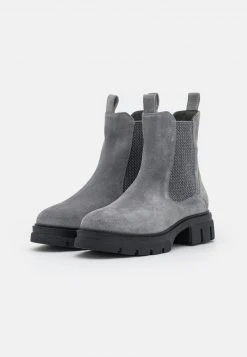 Cupón ✨ Anna Field LEATHER - Botines Con Plataforma - Grey, Mujer 🎁 -Fashionize Ventas aef69460104c40d184c5560d59248959