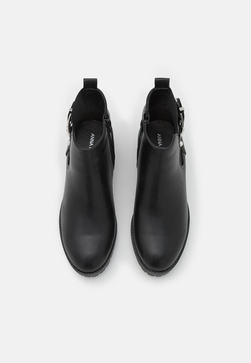 Nuevo ✔️ Anna Field COMFORT - Botines Camperos - Black, Mujer ✨ 8 Nuevo ✔️ Anna Field COMFORT - Botines Camperos - Black, Mujer ✨ - Imagen 6