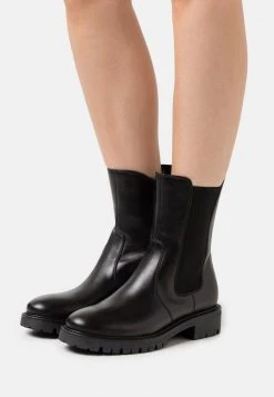 10 mejores 🌟 Anna Field LEATHER - Botines - Black, Mujer 💯