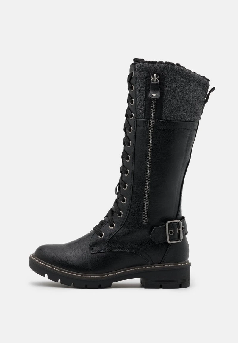 ofertas ✨ Anna Field WINTER 🥰 BOOTS - Botas Con Cordones - Black, Mujer 🥰 4 ofertas ✨ Anna Field WINTER 🥰 BOOTS - Botas Con Cordones - Black, Mujer 🥰 - Imagen 2