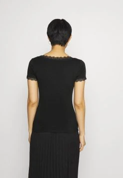 Presupuesto ❤️ Anna Field Camiseta Básica - Black, Mujer 🌟 -Fashionize Ventas b1077fc7157c47adbcc1cd717e90b7f7