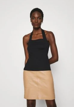 Nuevo 👏 Anna Field Top - Black, Mujer 😀