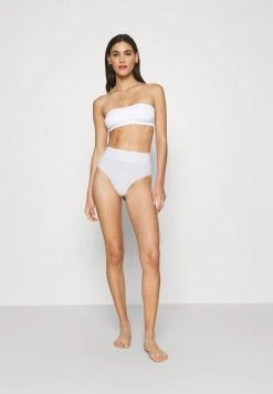 Lo mas barato 🛒 Anna Field 2PP HIGH WAIST THONG - Tanga - White, Mujer ❤️