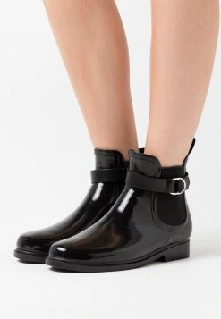 Descuento 🔔 Anna Field Botas De Agua - Black, Mujer 🛒