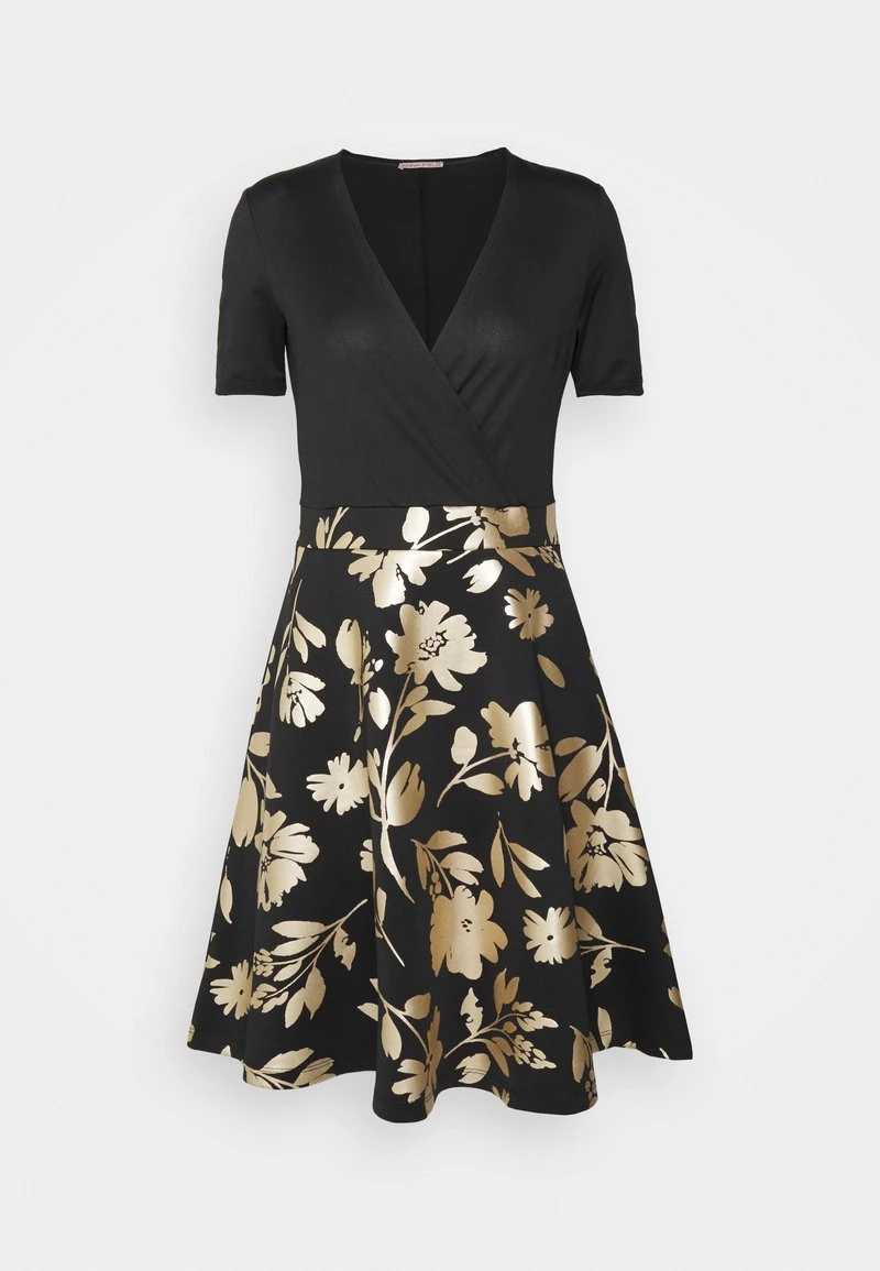 Venta al por mayor 🤩 Anna Field Vestido De Cóctel - Black/gold, Mujer ✨ 8 Venta al por mayor 🤩 Anna Field Vestido De Cóctel - Black/gold, Mujer ✨ - Imagen 6