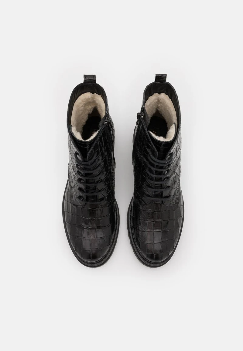 Promoción 😍 Anna Field LEATHER - Botines Con Plataforma - Black, Mujer 🎁 8 Promoción 😍 Anna Field LEATHER - Botines Con Plataforma - Black, Mujer 🎁 - Imagen 6