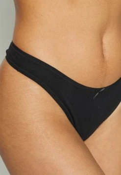 Lo mas barato 👏 Anna Field GEORGINA 7PP THONG COTTON - Tanga - Black/grey, Mujer 😉 -Fashionize Ventas b2732ef5ed81450c8ef2a2e3701d9fa4