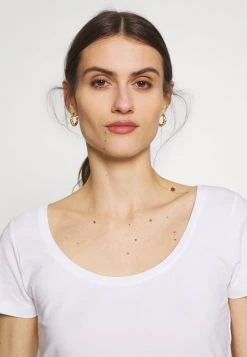 Descuento 🌟 Anna Field 3 PACK - Camiseta Básica - White/navy/light Grey Melange, Mujer ⭐ -Fashionize Ventas b27e1bad74b0489eb380762b3e6f25a7