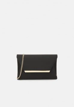 Venta express ✨ Anna Field Clutch - Black, Mujer 🔥