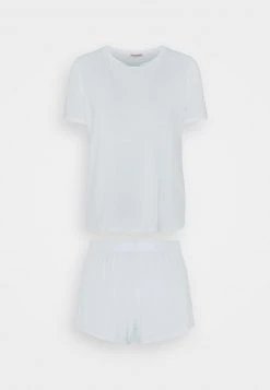 Para estrenar ✔️ Anna Field Basic Short Set - Pijama - Blue, Mujer ⌛ -Fashionize Ventas b3dbe2b502374d9f83f452b289a3be22