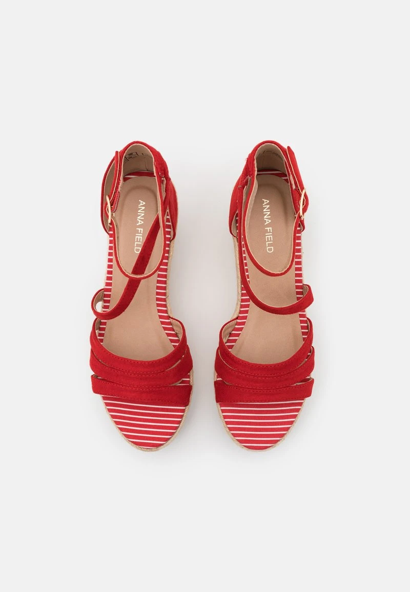 Barato ❤️ Anna Field 🥰 Sandalias Con Plataforma - Red, Mujer 😍 8 Barato ❤️ Anna Field 🥰 Sandalias Con Plataforma - Red, Mujer 😍 - Imagen 6