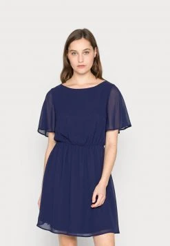 Nuevo ✨ Anna Field Vestido Informal - Dark Blue, Mujer 😍