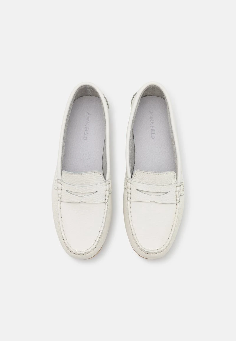 Presupuesto 🧨 Anna Field LEATHER - Mocasines - Off White, Mujer ⭐ 8 Presupuesto 🧨 Anna Field LEATHER - Mocasines - Off White, Mujer ⭐ - Imagen 6