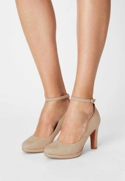 Mejor precio ✨ Anna Field COMFORT - Zapatos Altos - Beige, Mujer 🥰