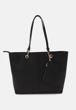 Para estrenar ⭐ Anna Field LEATHER - Bolso Shopping - Black, Mujer ⭐