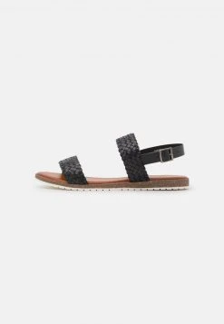 mejor venta ⌛ Anna Field LEATHER - Sandalias - Black, Mujer ❤️ -Fashionize Ventas b5c614f32f874c1a93f802cd223c2038