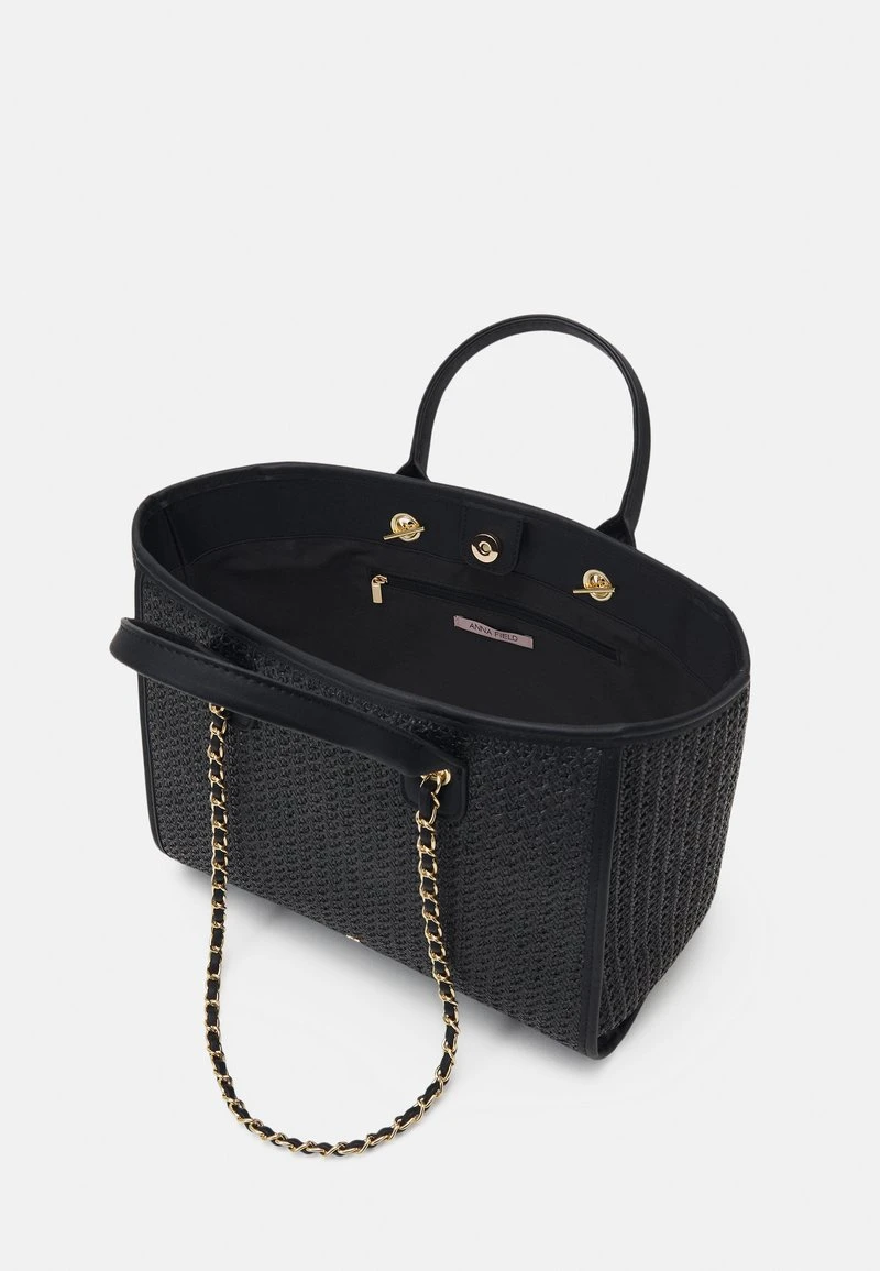 Presupuesto 💯 Anna Field Bolso Shopping - Black, Mujer ❤️ 5 Presupuesto 💯 Anna Field Bolso Shopping - Black, Mujer ❤️ - Imagen 3