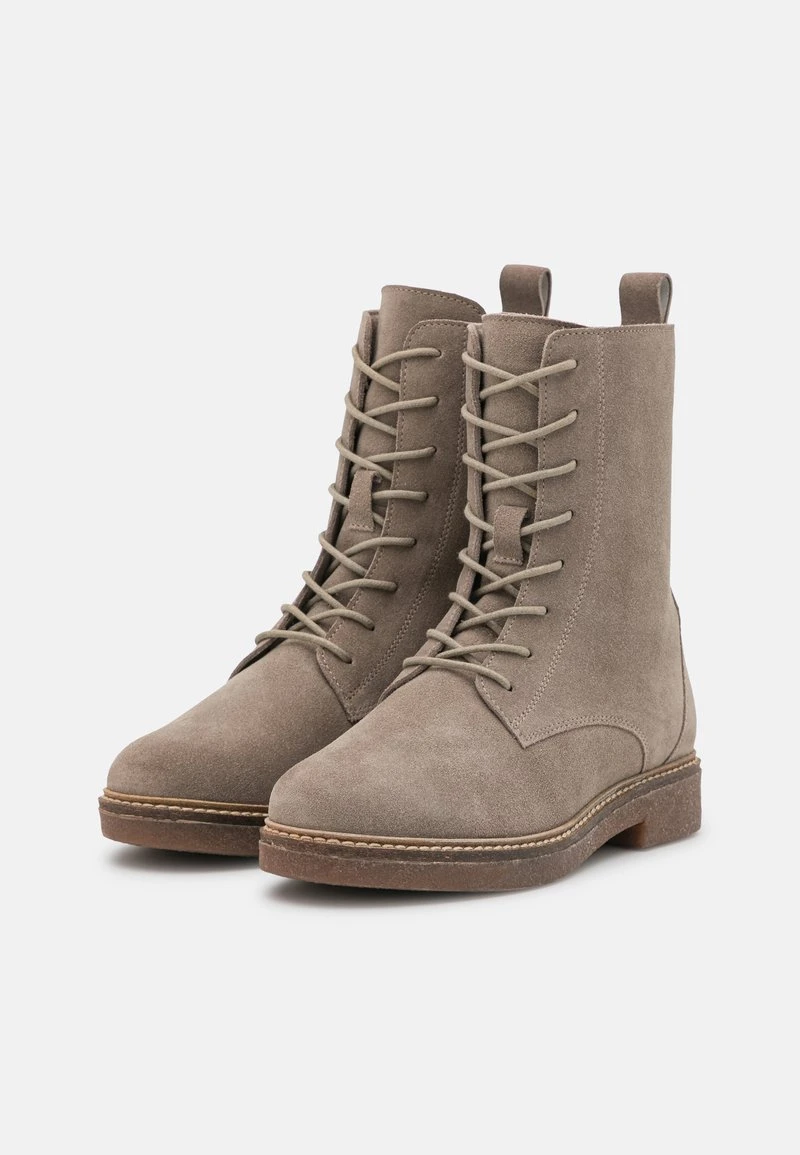 Venta express 😍 Anna Field LEATHER - Botines Con Cordones - Taupe, Mujer ⌛ 5 Venta express 😍 Anna Field LEATHER - Botines Con Cordones - Taupe, Mujer ⌛ - Imagen 3