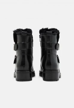 Nuevo 🎁 Anna Field LEATHER - Botines Con Plataforma - Black, Mujer ✨ -Fashionize Ventas b654f3499a604594b43c225dfcf2e267