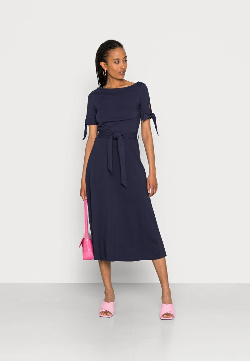 Presupuesto ⭐ Anna Field Vestido Ligero - Dark Blue, Mujer ❤️ 4 Presupuesto ⭐ Anna Field Vestido Ligero - Dark Blue, Mujer ❤️ - Imagen 2