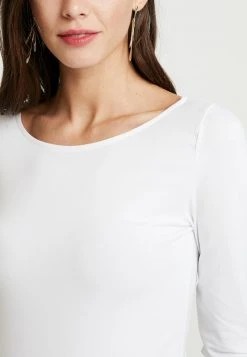 Mejor precio ✔️ Anna Field 2 PACK - Camiseta De Manga Larga - Black/white, Mujer ✨ -Fashionize Ventas b72f870d1784424aaf71c716789e603c