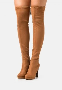 Las mejores reseñas de 👏 Anna Field Botas Con Plataforma - Cognac, Mujer 🌟