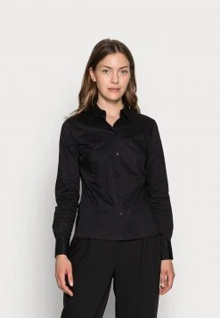 Barato ⌛ Anna Field Camisa - Black, Mujer ✨