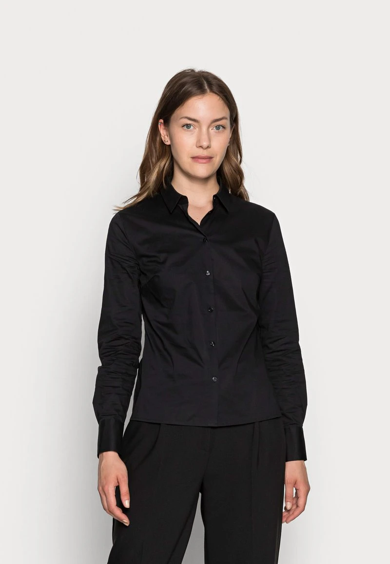 Barato ⌛ Anna Field Camisa - Black, Mujer ✨ 3 Barato ⌛ Anna Field Camisa - Black, Mujer ✨