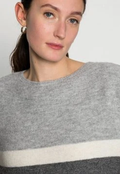 Mejor precio 🎉 Anna Field Vestido De Punto - Black/grey, Mujer ⭐ -Fashionize Ventas b7a9e4840d544fbd83ad222ef33c847b