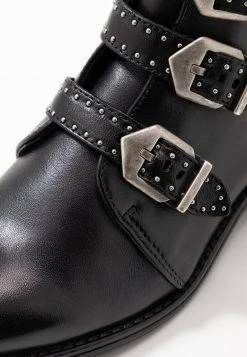 Promoción 😍 Anna Field LEATHER BOOTIES - Botines Bajos - Black, Mujer 🥰 -Fashionize Ventas b7e70473638c41619b16728a76cd9202