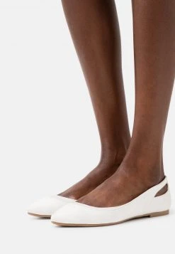 mejor venta 👍 Anna Field Bailarinas - White, Mujer 🔥