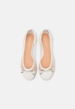 Gran venta ⭐ Anna Field Bailarinas - White, Mujer 💯 -Fashionize Ventas b874e7eb369745a3a7b753410f75fd80