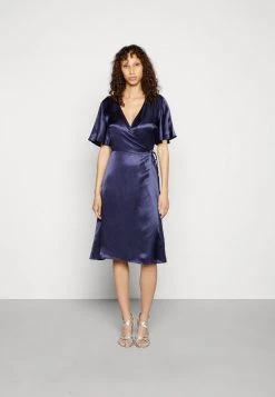 Mejor precio 🧨 Anna Field Vestido De Cóctel - Dark Blue, Mujer 😉