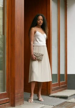 Mejor trato 🎉 Anna Field Clutch - Silver-coloured, Mujer 🎉